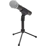 Samson Q2U Recording and Podcasting Pack - Microphone dynamique USB / XLR avec accessoires