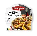 Paul & Louise Barquette Bœuf Bourguignon 300 g