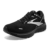 BROOKS Homme Ghost 14 GTX Chaussures de Crosse, Black/Black/Ebony, 44 EU