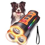 Anti Aboiement Chien Ultrason | Solution Dressage sans Collier electrique | Boitier Portatif sans Douleur | Dispositif Ultrasons sans Sifflet pour Dressage Petit et Grand Chiens | Repulsif Anti Chat