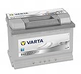 Varta Silver Dynamic E44 Batterie Voitures, 12 V 77Ah 780 Amps (En)