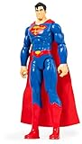 DC COMICS DC UNIVERSE SUPERMAN - FIGURINE 30 CM SUPERMAN - Figurine Articulée Superman Deluxe 30 cm - Créez Vos Aventures Et Combats - Figurine de Collection - Jouet pour Enfant 3 Ans Et +