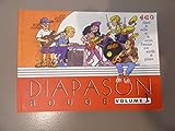 Diapason Rouge, volume 1 : Carnet de 460 chants de variété française et internationale avec accords de guitare