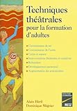 Techniques théâtrales pour la formation d'adultes