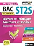 Guide - Sciences et Techniques Sanitaires et Sociales - 1re/Tle ST2S - Réflexe - 2025