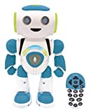 Lexibook ROB20FR Junior Robot intelligent qui lit les pensées, jouet pour enfants, danse, joue de la musique, quiz, animaux, karaoké programmable, STEM, bleu/vert, (version française)