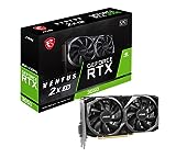 MSI GeForce RTX 3050 Ventus 2X XS 8G OC Carte Graphique - 8 Go GDDR6, 1807 MHz, PCI Express Gen 4, 128 Bits, DP v 1.4a, DL DVI-D, HDMI 2.1 (Prend en Charge 4K à 120 Hz)