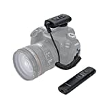 PROfezzion 165ft Déclencheur à Distance sans Fil pour Canon EOS R8 R7 R10 R RP R6 R6 Mark II 90D 80D 70D 60D 77D 2000D 1300D 850D 800D 760D 750D 700D 650D 600D 550D 250D 200D 100D M6 Mark II M5 etc.