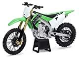 New Ray - Motocross Kawasaki KX450F 2019 - Moto Miniature Échelle 1/12 - Réplique Officielle Eli Tomac - Collection Die Cast - Jeux et Jouets pour Enfants de 3 Ans et Plus