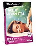 Wonderbox – Coffret cadeau - BULLE DE BIEN ETRE – 8000 massages californiens, soins du visage, modelage thaïlandais, gommage du corps, hammam, bain aux huiles pour 1 à 2 personnes