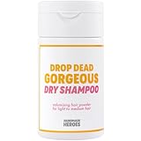 Handmade Heroes - Shampoing Sec Drop Dead Gorgeous, Non Aérosol, 50g | 100% Naturel et Vegan | Poudre Pour Cheveux Volumisante, Soins des Cheveux Femmes, Hommes | Pour les cheveux blonds Léger à moyen