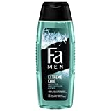 Fa Men - Gel Douche Corps Homme - Extreme Cool - Formule de pH neutre pour la peau - Testé sous contrôle dermatologique - Bouteille de 250 ml