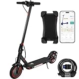 Trottinettes électriques de 8,5 Pouce, Batterie de Classe A de 10,4 Ah, 3 Modes de Vitesse, portée de 15 à 21 milles et Charge de 120 kg avec Support de téléphone Portable et verrou de Voiture