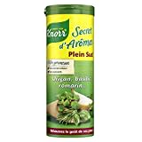 Knorr Assaisonnement en poudre, Herbes Aromatiques, Aromates en poudre saveurs du Sud, 60g