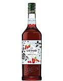 Giffard - Sirop Grenadine - Recette et Fabrication Françaises - Gourmand et Intense - 1 Litre