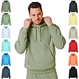 Ript Essentials by Ript Performance RCSWT763 Sweat à capuche doux au toucher pour homme, kaki, taille XL