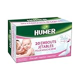 Humer 20 Embouts Jetables pour Mouche Bébé