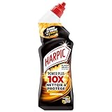 Harpic Gel WC PowerPlus Original - nettoyant wc antibactérien - efficace sans brosse 750ml