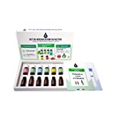 FLORABIOL | Assortiment d'huiles essentielles | Kit de rééducation olfactive | Lot de 6 huiles + 6 flacons vides