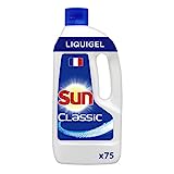 Sun Liquide de Lavage Lave-Vaisselle Classic Standard, 75 lavages 1,5L