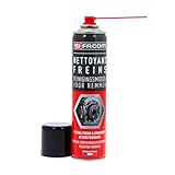 FACOM Nettoyant Freins et Embrayage, Puissant, 400ml