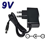 Top Chargeur * Adaptateur Secteur Alimentation Chargeur 9V pour Vélo Elliptique Domyos VE-510 VE510 VE 510