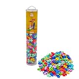 PLUS PLUS- Jeu de Construction, PP4261, Tropical, 240 pièces