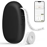 SUPVAN Etiqueteuse Bluetooth E10 - Etiqueteuse Autocollantes Portable - Mutifunktion-App avec 35 Polices et Plus de 1k+ icônes - pour Maison École Bureau Entreprise - Contient Étiquettes imperméable