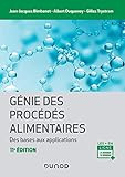 Génie des procédés alimentaires - 2e éd.