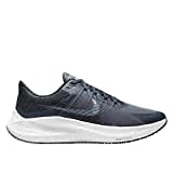 Nike Zoom Winflo 8 Hommes Running Trainers CW3419 Sneakers Chaussures (UK 6 US 7 EU 40, Thunder Blue 400)