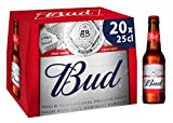 Bud Bière Pack 20 Bouteilles 25cl