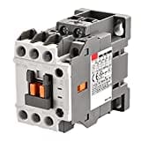 Heschen MEC Contacteurs magnétiques de moteur CA, MC-12b, 220-240 VAC 50/60 Hz, 1a1b, rail DIN, UL