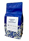 JA Coffee - Mélange de café Blue Mountain de Jamaïque, Caraïbes, Torréfaction moyenne, Grains entiers - Arabica de qualité supérieure, Sac de 454 grammes (1 livre, 16 onces)