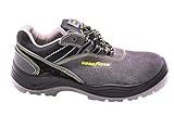 Goodyear G138106C – Chaussure en cuir croûte - Homme - Gris - 43 EU