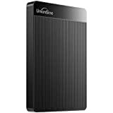 UnionSine Disque Dur Externe Portable 500Go Ultra-Mince 2.5" USB 3.0, SATA, Stockage HDD pour PC, Mac, Ordinateur de Bureau, Ordinateur Portable, Wii U, Xbox, PS4 (Noir) HD2510