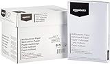 Amazon Basics Papier multiusage A4 80gsm, 2500 pièces, 5 lot de 500, blanc