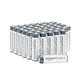 Amazon Basics Lot de 40 piles alkaline AA industrielles