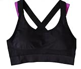 Vêtements de Sport spécialisés, Running, Femme sous-vêtements de Sport,Soutiens-Gorge de Sport (Black)