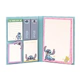 Grupo Erik - Pack de Notes Adhésives Disney, Stitch | Bloc-Notes et Notes Repositionnables | Matériel de bureau, Fourniture scolaire kawaii, Accessoires de bureau