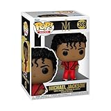 Funko Pop! Rocks: Michael Jackson - (Thriller) - Figurine en Vinyle à Collectionner - Idée de Cadeau - Produits Officiels - Jouets pour Les Enfants et Adultes - Music Fans