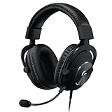 Logitech G Pro X SE, Casque de Gaming Filaire avec Microphone: Microphone détachable, Casque DTS: X 7.1, convertisseur N/A USB Inclus, pour PC, Xbox One, Xbox Series X|S, PS5, PS4 - Noir