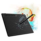 GAOMON S620 Tablette Graphique OSU, Tablette de Dessin Numérique de 6,5 x 4 Pouces avec Stylet sans Batterie à 8192 Niveaux et 4 Raccourcis, Compatible with Windows/Mac/Android