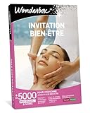 Wonderbox - Coffret cadeau - INVITATION AU BIEN ETRE – 5000 soins du visage, gommage aux agrumes, beautés des mains, accès au spa pour 1 personne