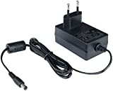 Poppstar - Bloc d‘Alimentation AC DC, Adaptateur Secteur 12V 2A (fiche pour l'UE, 2000mA, 5,5/2,5 mm), pour boîtier de Disque Dur Externe, Station d'accueil etc. 150cm