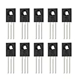 Create idea 10pcs NPN Transistor en Silicon Power Transistor 3Pin à Usage Général NEC TO-126 Produits Semi-conducteurs 2SD882 40V 3A 1.0W pour Radio Audio