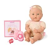 Baby Sweetheart - Bed Time - Poupée Nouveau-né à Corps Souple de 30 cm avec Livre d'histoire Facile à Lire et Accessoires pour poupée bébé