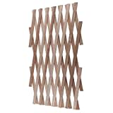 Windhager Treillis en Bois pour Plantes grimpantes Pliables et réglables 45 x 180