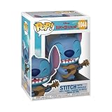 Funko Pop Disney: Stitch with Ukulele - Disney: Lilo & Stitch - Figurine en Vinyle à Collectionner - Idée de Cadeau - Produits Officiels - Jouets pour Les Enfants et Adultes - Movies Fans