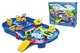 AquaPlay – LockBox - Circuit d'eau - Jeu Plein Air Transportable - 1 Bateau + 1 Figurine + Accessoires - 8700001516