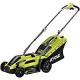 Ryobi RLM13E33S Tondeuse à gazon poussée Secteur Noir, Vert